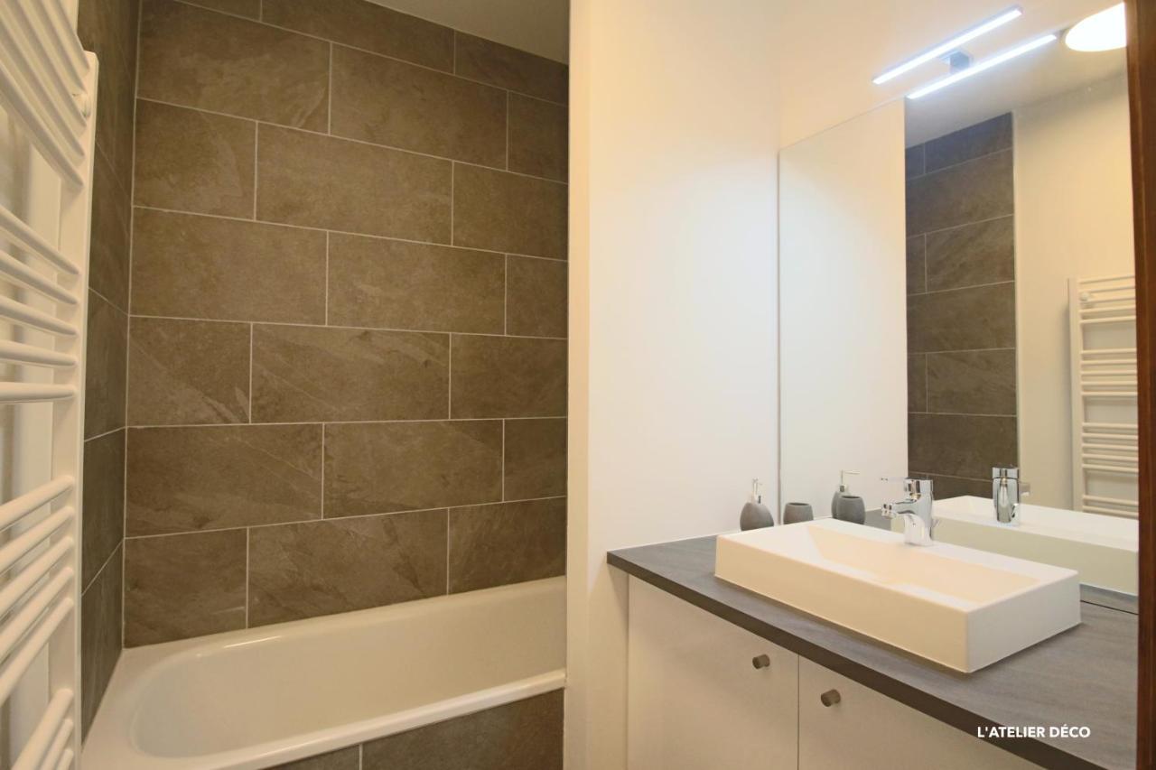 Magnifique T5 Duplex De Grand Standing 120M2 Neuf Classe 4 Etoiles Pour 8 Personnes En Plein Centre De סן-לארי-סולאן מראה חיצוני תמונה
